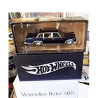 Hot Wheels Red Line Club 1964 Mercedes-Benz 600 1:64 Blue Diecast w/ Case