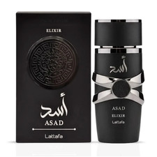 Lattafa Asad Elixir Eau De Parfum EDP 100ml 3.4oz Men Unisex Spray