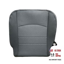 Driver Side Bottom Cloth Seat Cover Gray Fit for Dodge Ram 1500 2500 3500 2013