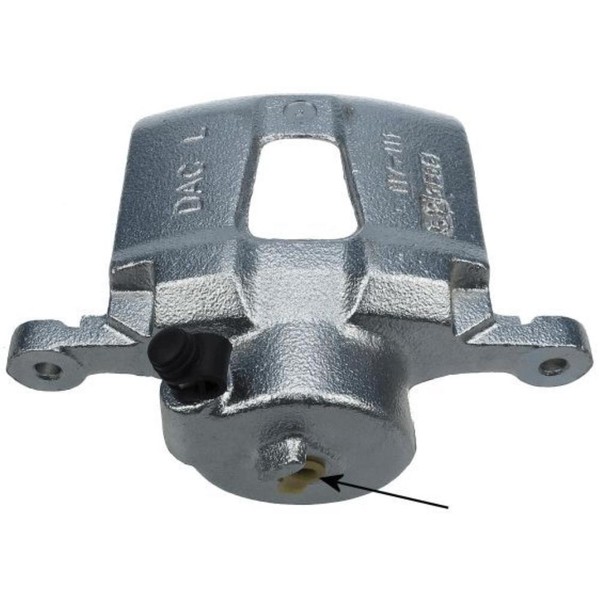 Hella Bremssattel Bremszange FüR Daewoo Lanos Klat 1.5 1.3 1.6 16V-image