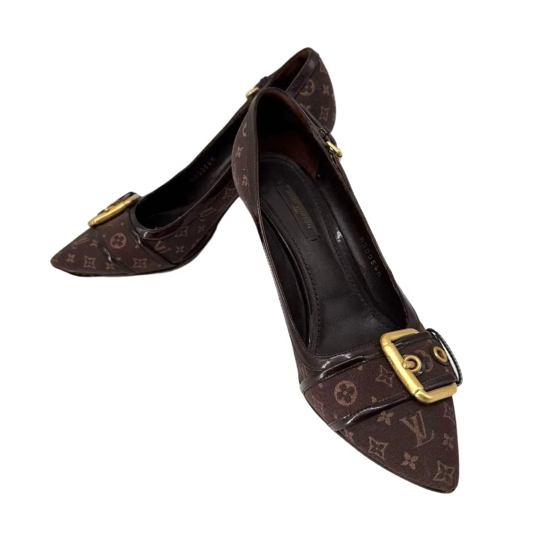 Louis Vuitton Monogram Shoes In Women's Heels for sale | eBay