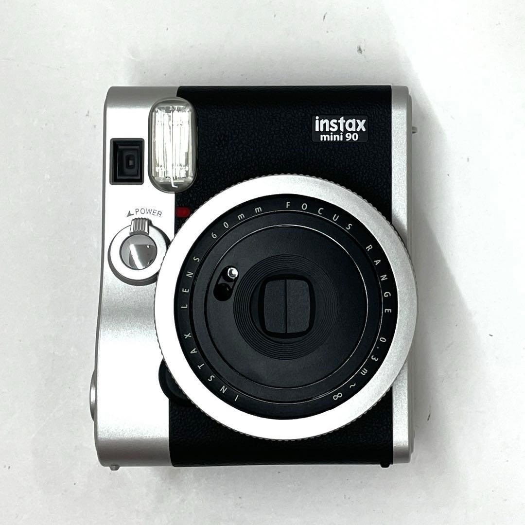 Fujifilm Instax Mini 90 Neo Classic Camera Double Exposure w
