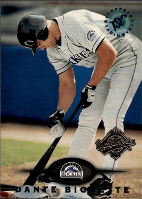 1995 Stadium Club #326 Dante Bichette Super Team World Series