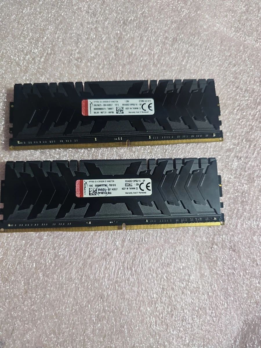 PC4-24000 (DDR4-3000) Bus Speed 32 GB Total Capacity DDR4 SDRAM