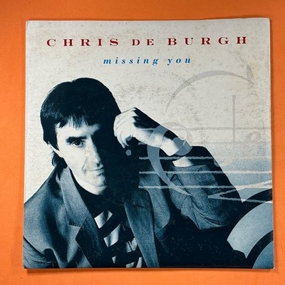 Chris de Burgh Missing you/Risen Lord 7'' Vinyl Single A&M Records 1988 P/Sleeve