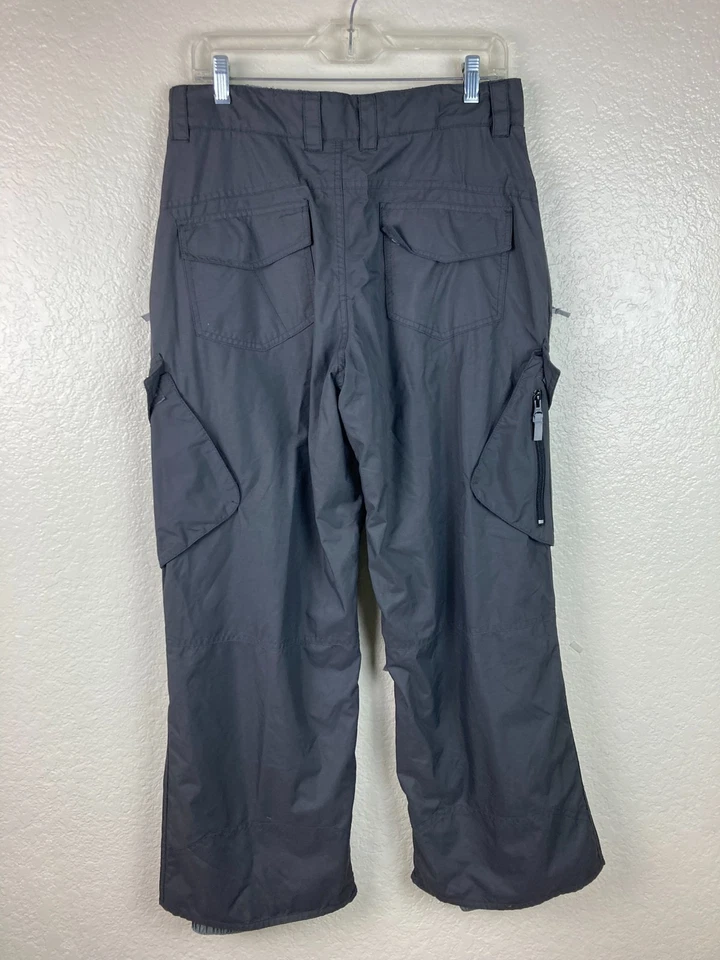Ripzone Core 5000 Snow Ski Charcoal 5K Waterproof Cargo Pants 31x29 - Image 3 of 4