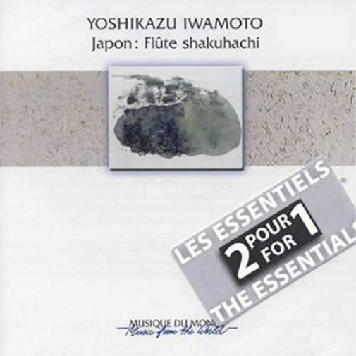Yoshikazu Iwamoto Japon: Flûte Shakuhachi (CD) Album