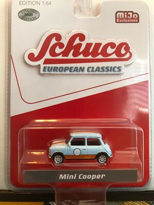 車魔王 MINI COOPER Gulf 1/64 ミニカー s-l400.jpg