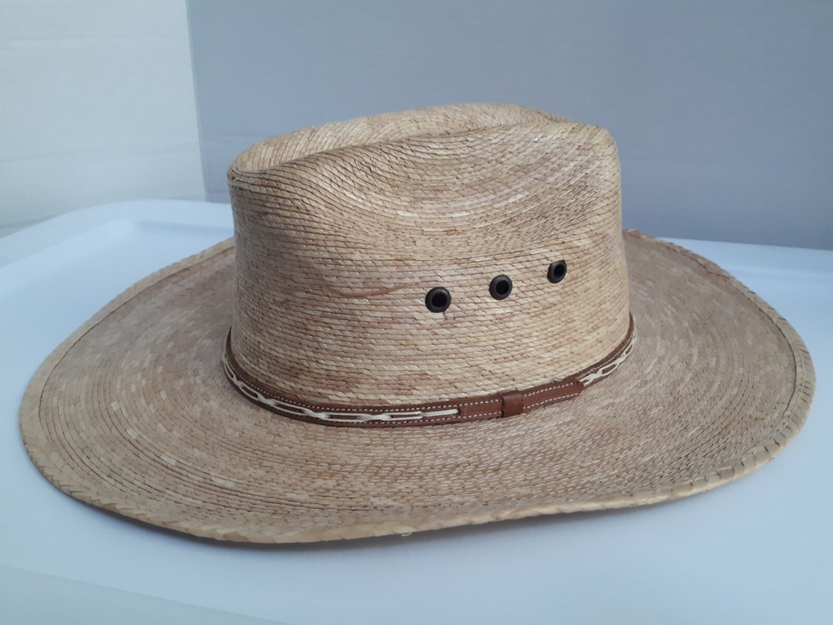 Atwood Women\'s Wester Cowboy Cowgirl Hat Size Large BESOOGII Western Cowboy Hat for Women and Men, Unisex Big  main image 4