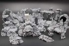 Tabletop Terrain Bone Collector Cave Scatter Set Dnd RPG wargame skirmish 28mm
