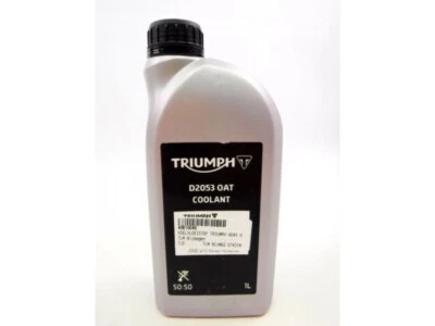 TRIUMPH Kühlmittel Triumph D2053 Haferkühlmittel 1 Liter T4007777 Coolant