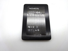 ADATA 64GB SSD SATA HARD DRIVE ASP600S3-64GM NFP376