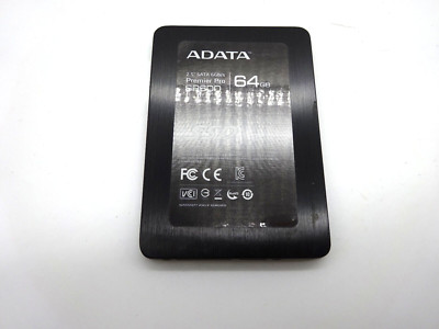 ADATA 64GB SSD SATA FESTPLATTE ASP600S3-64GM #NFP376