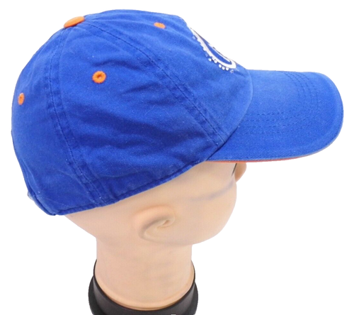 Cautivador Tocado Boise State Broncos Logo Ajustable Espalda Sombrero Camionero Azul - Imagen 8 de 12