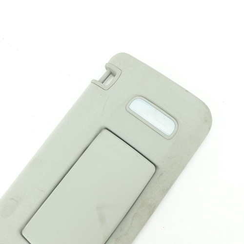 Damaged 2009 2010 2011 2012 13 GMC Acadia Driver Left Front Sun Visor Sunvisor - Picture 8 of 12