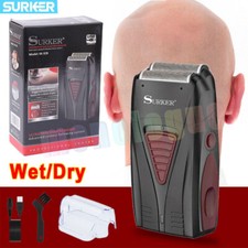Mens USB Electric Shaver Trimmer Razor Rechargeable Hair Beard Shaving Machine