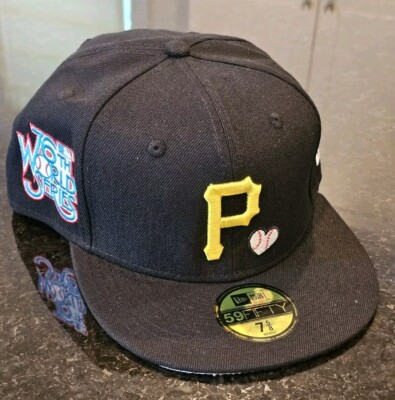 Pittsburgh Pirates New Era 60243667 59Fifty Fitted Hat 5/8 Love Hustle  Game