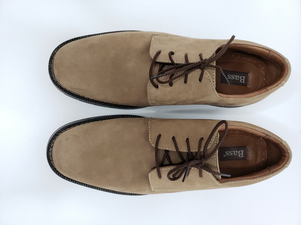BASS FLEX Men\'s Brown Suede Leather Casual Shoes Men main image 4
