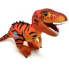 Jurassic World 16 inch Plush Orange Hybrid Raptor. New