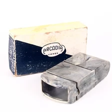 ^ Vtg. Onyx Commander Pocket-size Self light Slide Viewer w/box [AS IS]