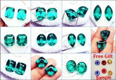 Greenish Blue Rare Grandidierite 18+ Ct Certified Pair Loose Gemstone ~Free Gift
