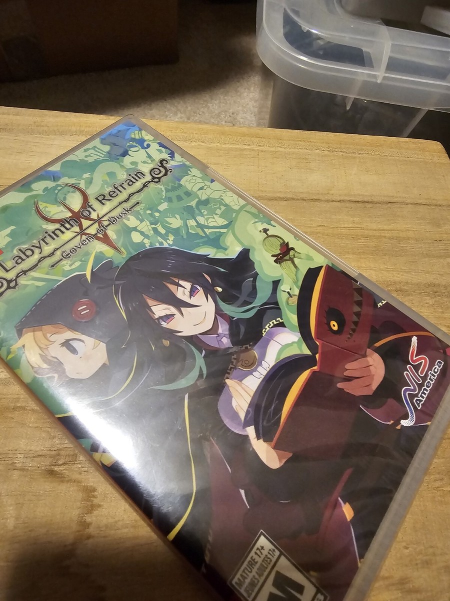 Labyrinth of Refrain Coven of Dusk Nintendo Switch USA Version