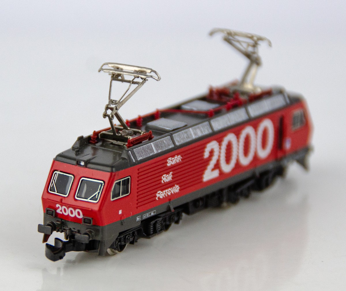 Vintage Marklin Mini-Club 8847 Z Scale 2000 Bahn Rail