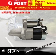 Starter Motor for Subaru Forester Impreza Liberty EJ20 2.0L EJ25 2.5L Manual