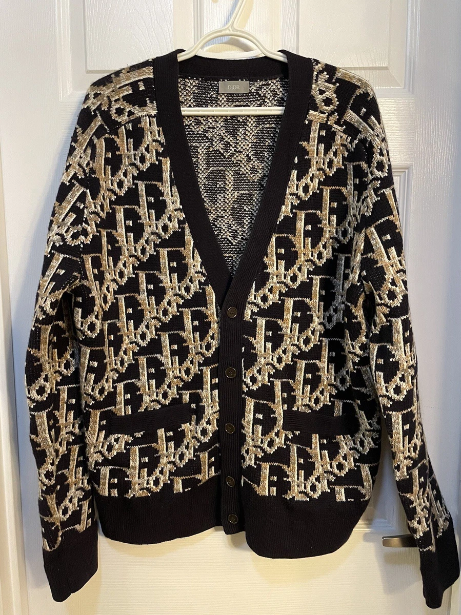 Dior カーディガン XL Dior Size XL Regular Size Sweaters for Men for sale | eBay