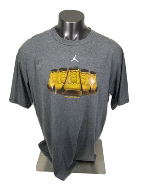 Vintage Air Jordan T-Shirt SZ XL Retro 14 Playground LAST SHOT