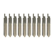 New Uncut Remote Flip Key Blade Blank Replacement for Nissan Rogue (10 Pack)