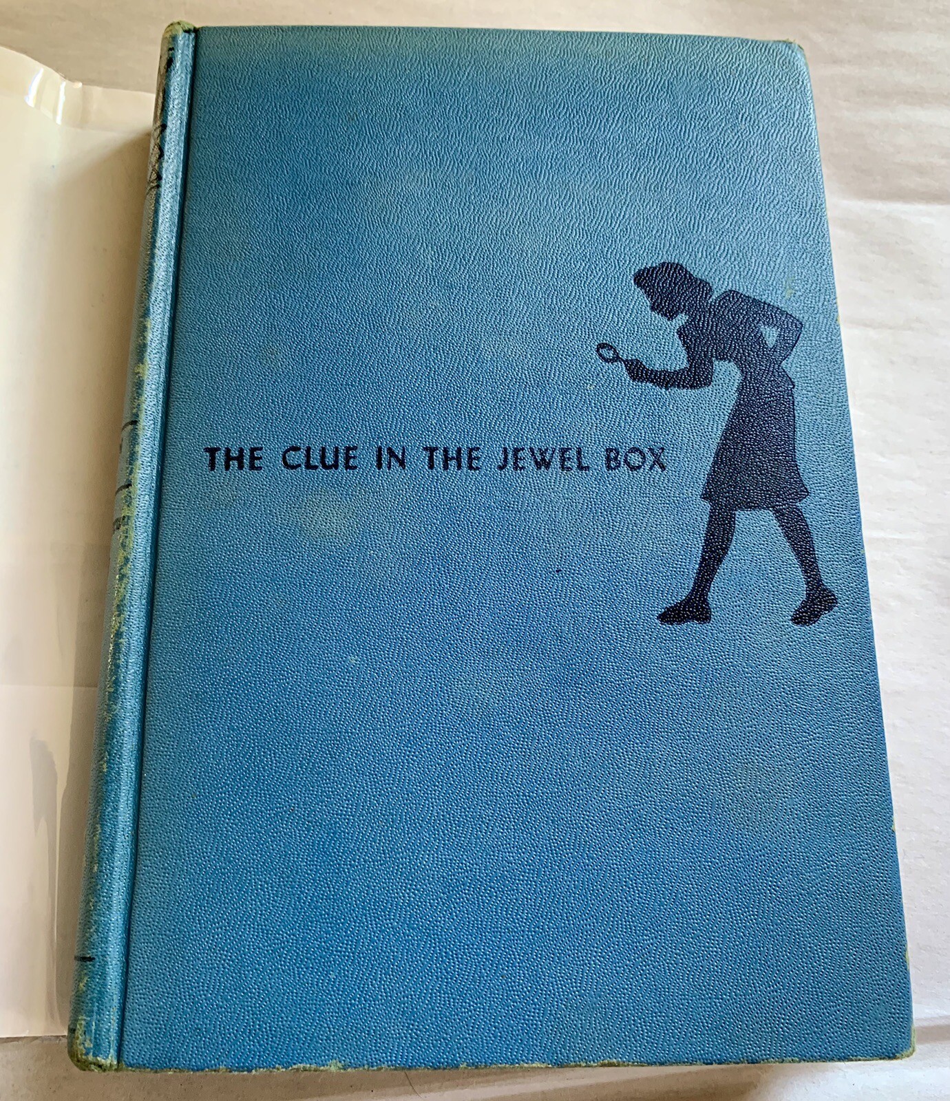 Vintage 1943 Children’s Series Book Nancy Drew The Clue In The
