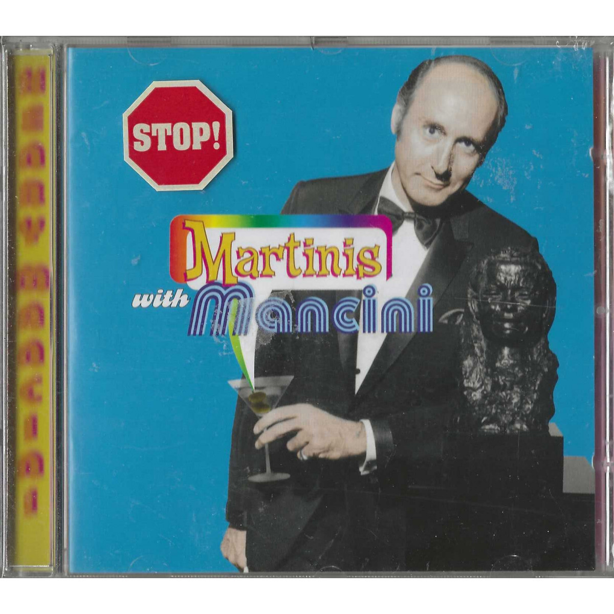Henry Mancini CD Martinis With Mancini / RCA – 07863675382 Sealed