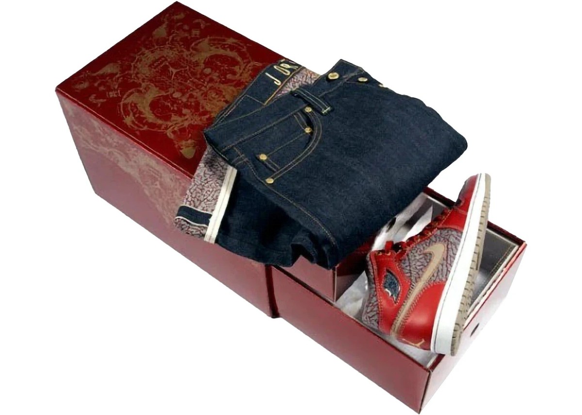 靴 JORDAN23/501DENIM PACK LEVI'S X AIR JORDAN 1 RETRO '23/501 DENIM PACK' – Locker SF