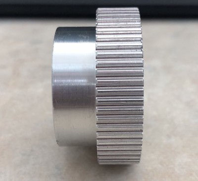 Aluminum GT2 Teeth 60 Bore 8mm Timing Belt Pulley Synchronous Wheel for 3D print