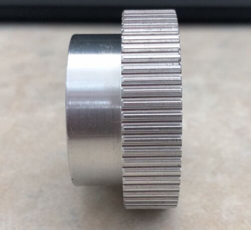 Polea de aluminio dientes GT2 60 orificios 8 mm correa de distribución rueda síncrona para impresión 3D - Imagen 1 de 7