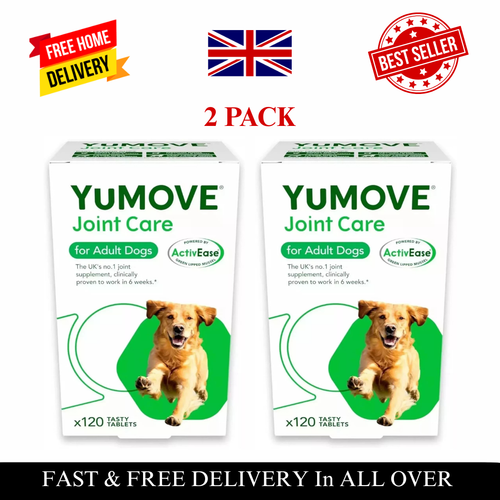 Lintbells YuMOVE Senior Dog Joint Supplement For Stiff Older Dogs - Foto 12