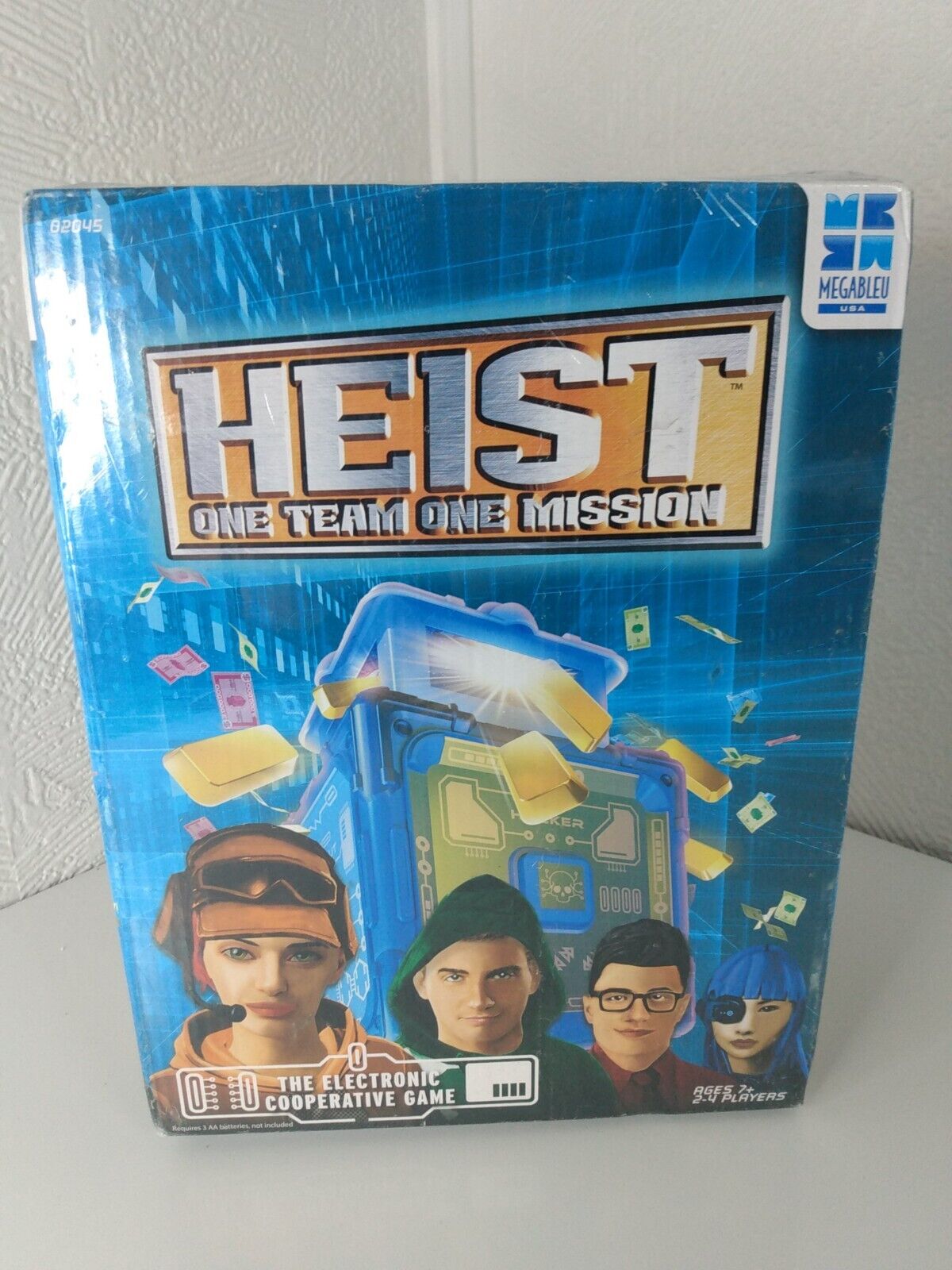 Heist Game One Team One Mission Game Megableu NEW SEALED