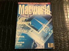NOVEMBER 1993 MACWORLD apple computer magazine