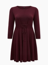 Torrid Outlander Dress Lace Front Sweater NWT New Size 4X