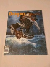 Vintage Dungeons and Dragons Dragon Magazine 91 November 1984 Good Condition