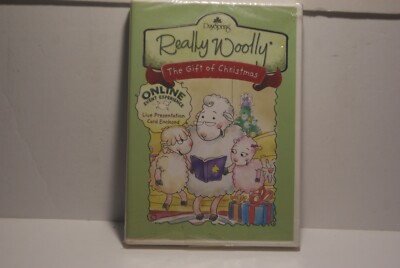 Dayspring - Really Woolly: The Gift of Christmas (DVD, 2008) New Sealed  Animate