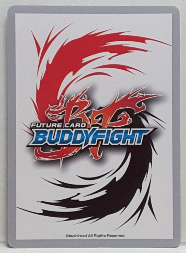 Bushiroad Future Card Buddyfight Energy Shot! Garcat S-BT01A-CP01