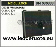 BASE cassa scatola FILTRO ARIA DECESPUGLIATORE McCULLOCH CABRIO 320 321