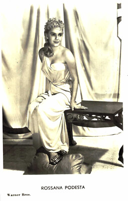Rossana Podesta    **  Original Postkarte Postcard * Nr. 4444 g