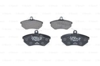 Bosch 0 986 460 943 Bremsbelagsatz, Scheibenbremse Vorderachse FÜR Seat