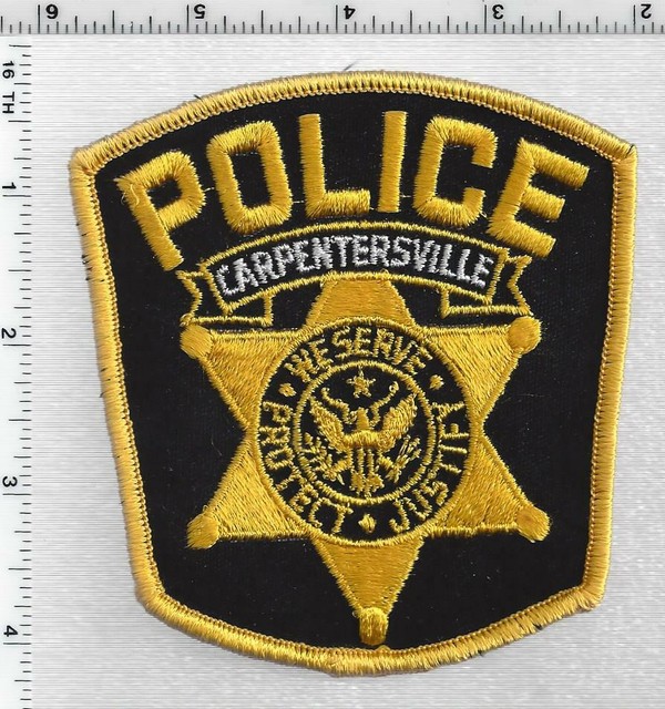 Carpentersville Police (Illinois) 2nd Issue Shoulder Patch eBay