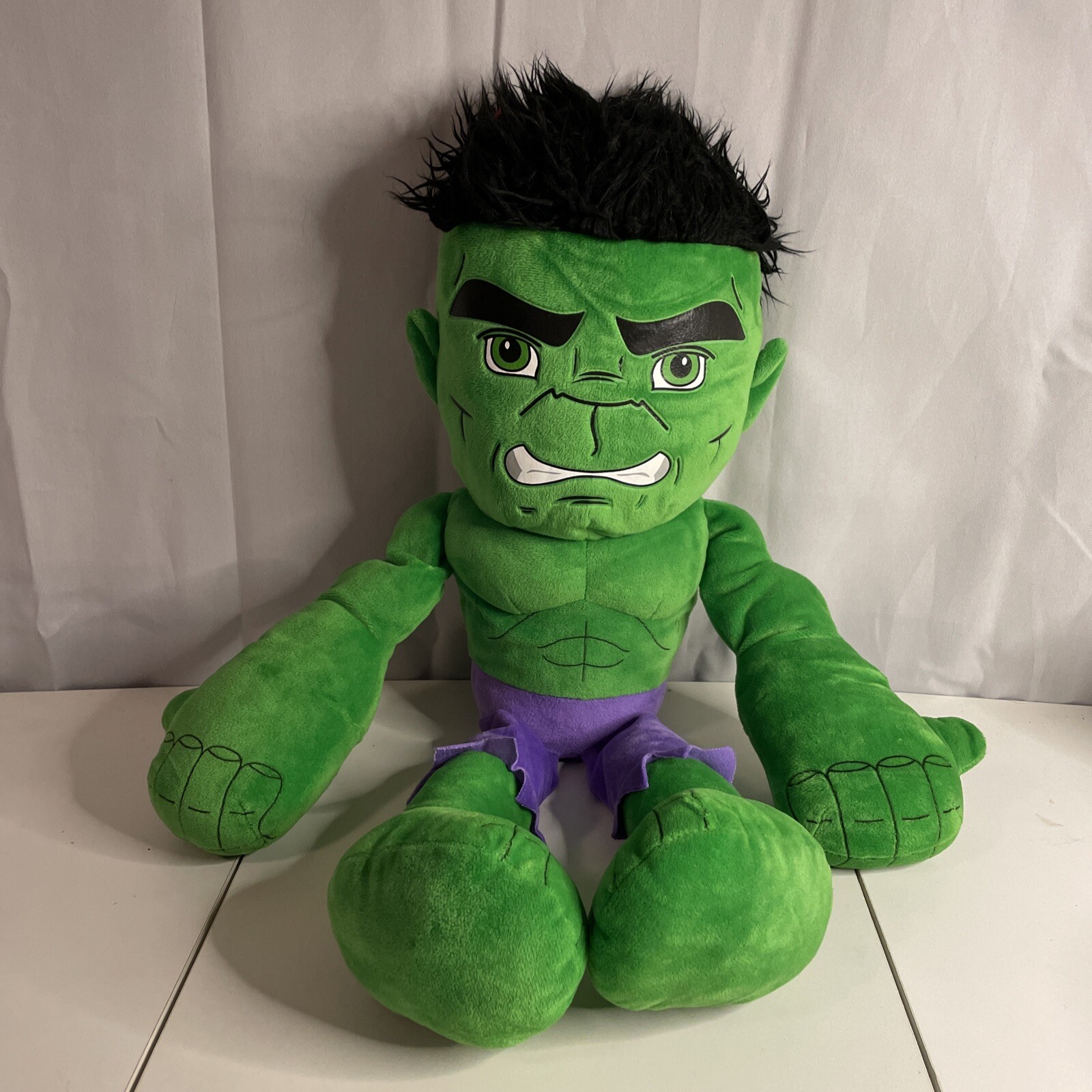 hulk teddy