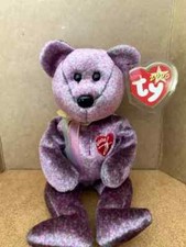 TY Beanie Baby - 2000 SIGNATURE BEAR 8.5 inch RARE Collectors