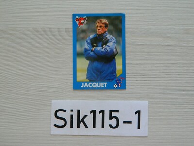 VACHE QUI RIT FOOTBALL Aimé JACQUET euro 1996 EQUIPE DE FRANCE